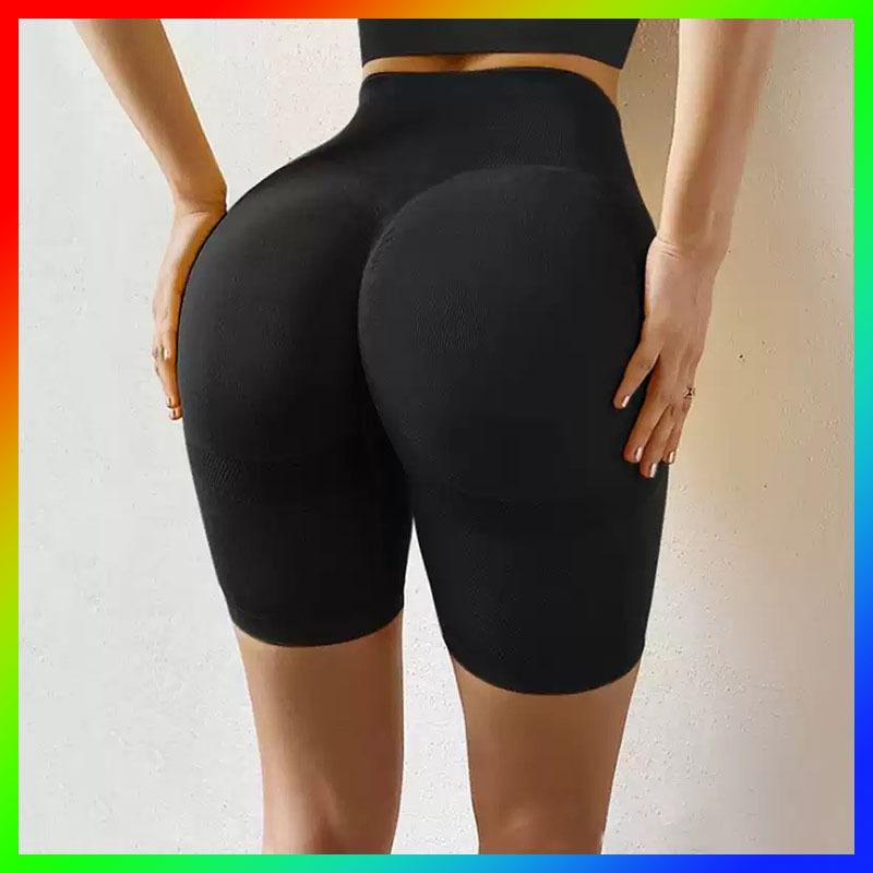 ショートパンツ レディース ヨガパンツ ハイウエスト 提臀 美尻 速乾 トレーニング ランニング スポーツ 運動着 スパッツ タイツ ストレッチ 伸縮性