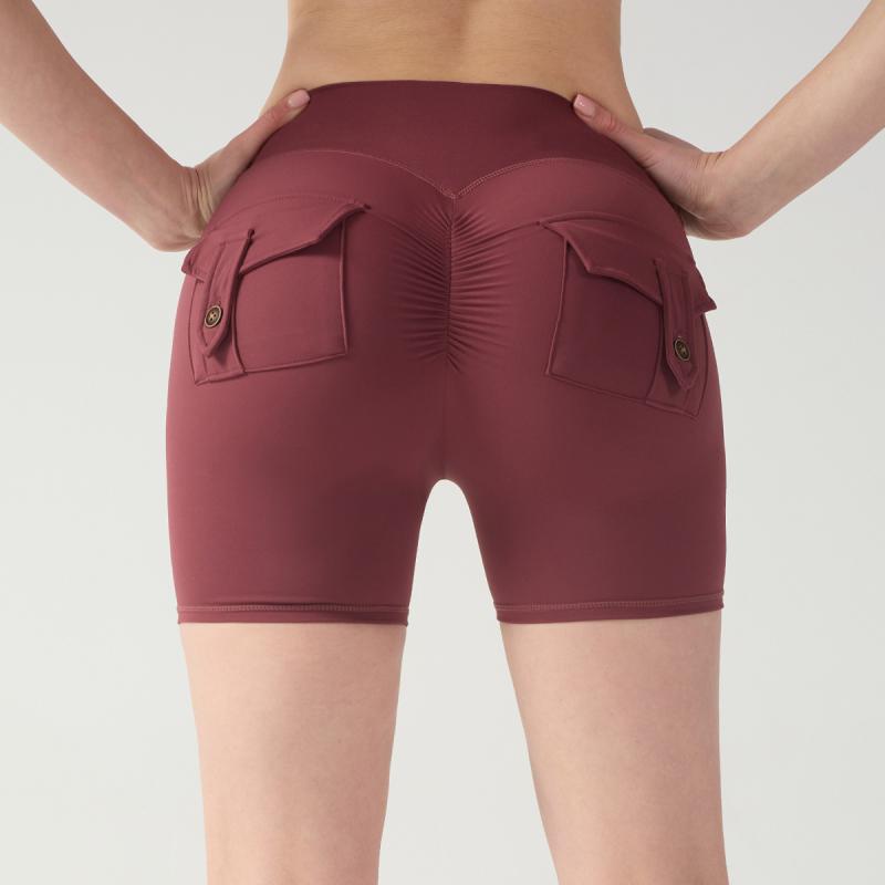 ヨガパンツ レディース スキニー ショートパンツ 高 elastic 高 waist ヒップアップ 速乾 ランニング スポーツ ファッション