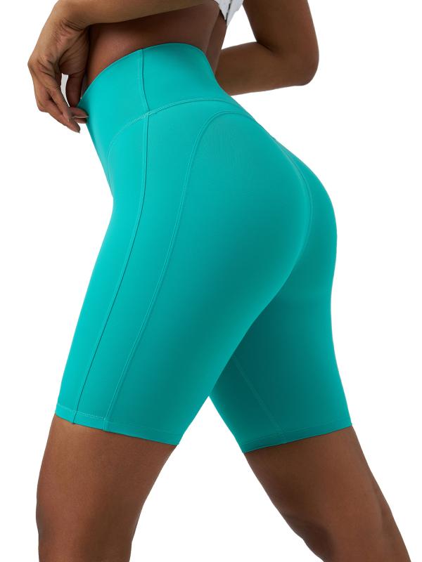 ショートパンツ レディース ヨガパンツ スパッツ レギンス スポーツウェア 五分丈 薄型 接触冷感 吸湿速乾 伸縮性 提臀 ヒップアップ サイクルパンツ・製品カテゴリ: 短パン・機能: 伸縮性抜群・性別: 女性・柄: 無地・誤差: 1~2cm・シーズン: 夏、春、秋・素材名: 化学繊維混紡・生地の組成: ナイロン75%・裏地: 化学繊維混紡・裏地の組成: ナイロン75%・カラー: モルディブグリーン、フェザーブラック、青岩グレー、モネブルー、ディープコーヒー、ラズベリーレッド・サイズ: S, M, L, XL・適用場面: ランニング、フィットネス機器、フィットネス、ダンス・着丈: クロップド・フィット: タイト