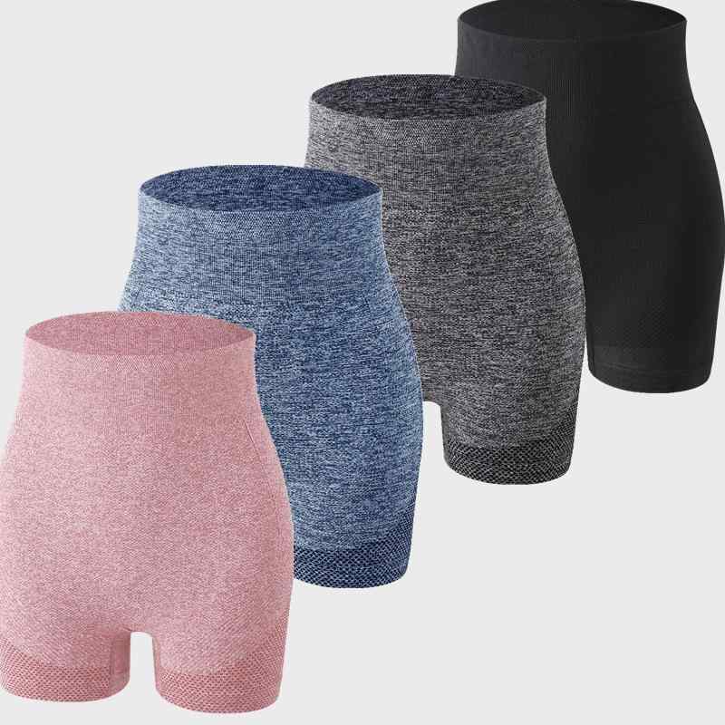 ヨガ ショートパンツ レディース 高腰 桃尻 タイト 短パン スポーツ ウェア トレーニング 伸縮性 吸湿速乾