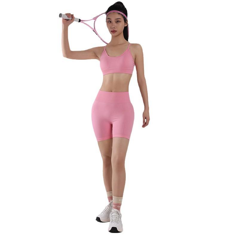 ヨガウェア レディース セットアップ スポーツブラ ハイウエスト ヨガパンツ シームレス ヨガ ホットヨガ ピラティス ランニング 提臀 美尻 トレーニング