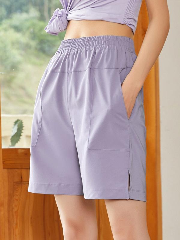 ハーフパンツ レディース 速乾 ヨガパンツ 5分丈 スポーツ ショートパンツ ルームウェア 接触冷感 通気性 普段使い 大きめサイズ