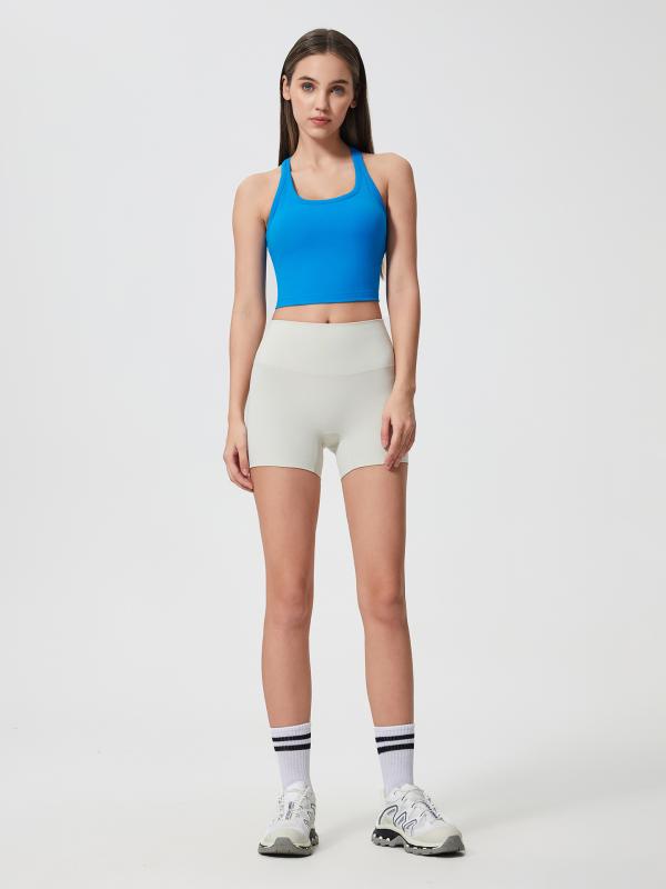 ショートパンツ レディース ランニング トレーニング スポーツ 伸縮性 ヨガ 短パン 春夏 無地