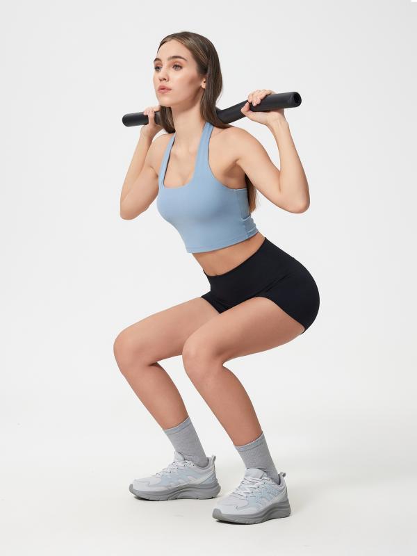 ショートパンツ レディース ヨガパンツ スポーツ レギンス 伸縮性 ストレッチ ランニング フィットネス トレーニング 無縫製 響かない スパッツ ウェア タイツ 春夏