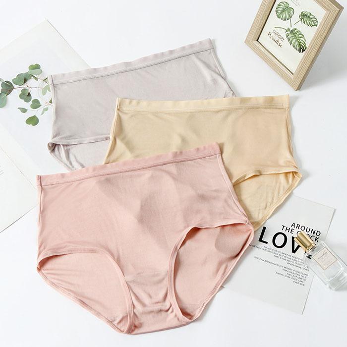 ショーツ レディース 女性用 高腰 提臀 美尻 ショートパンツ シンプル 無地 快適 通気性 シームレス シルク100% 絹 短パン スタンダードショーツ(4.0)