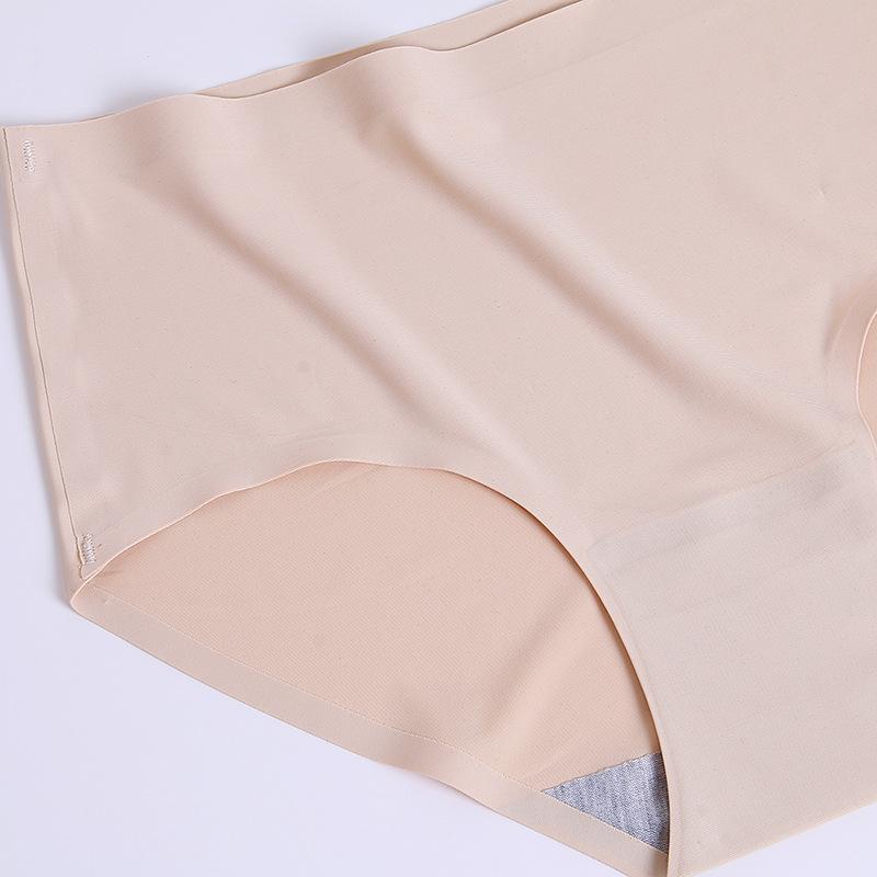 2ショーツ レディース 女性用 接触冷感 シームレス 無縫製 通気性 大きいサイズ 3XL 4XL ストレッチ 伸縮性 響きにくい シンプル 無地 スタンダード 普段使い