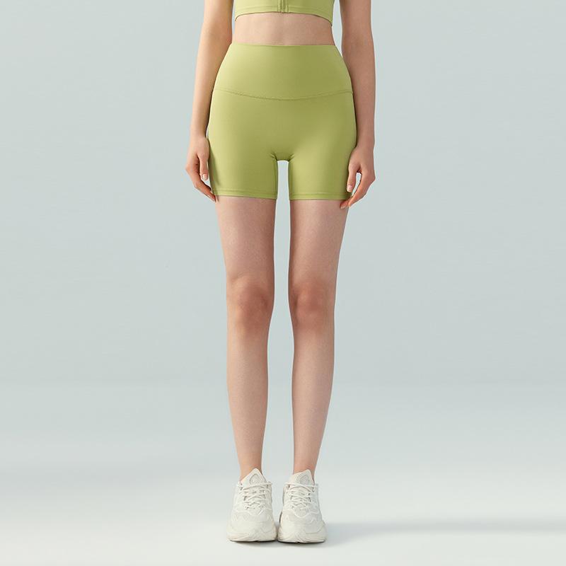 ヨガパンツ レディース 高腰 提臀 スポーツ レギンス ランニング ウェア 裸感 ライクラ生地 ストレッチ 伸縮性 吸湿性 速乾性 サイクルパンツ ショートパンツ