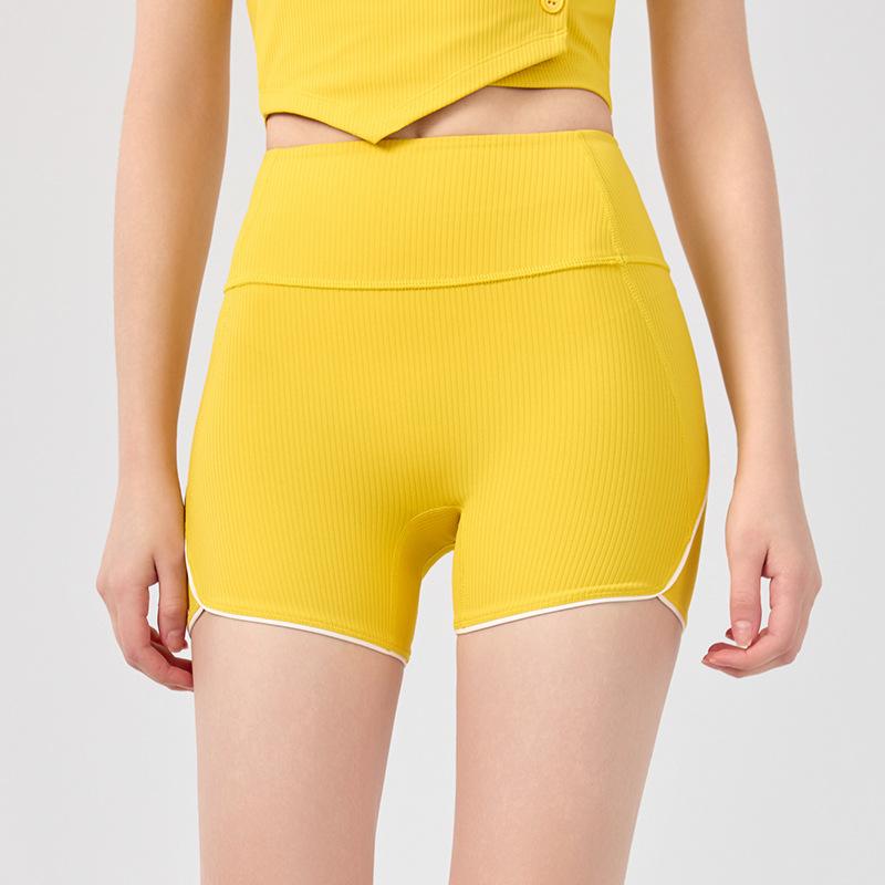 ヨガパンツ レディース 3分丈 タイト フィットネス ランニング スポーツ 伸縮性 ストレッチ ハイウエスト ヒップアップ ピーチ ホットパンツ