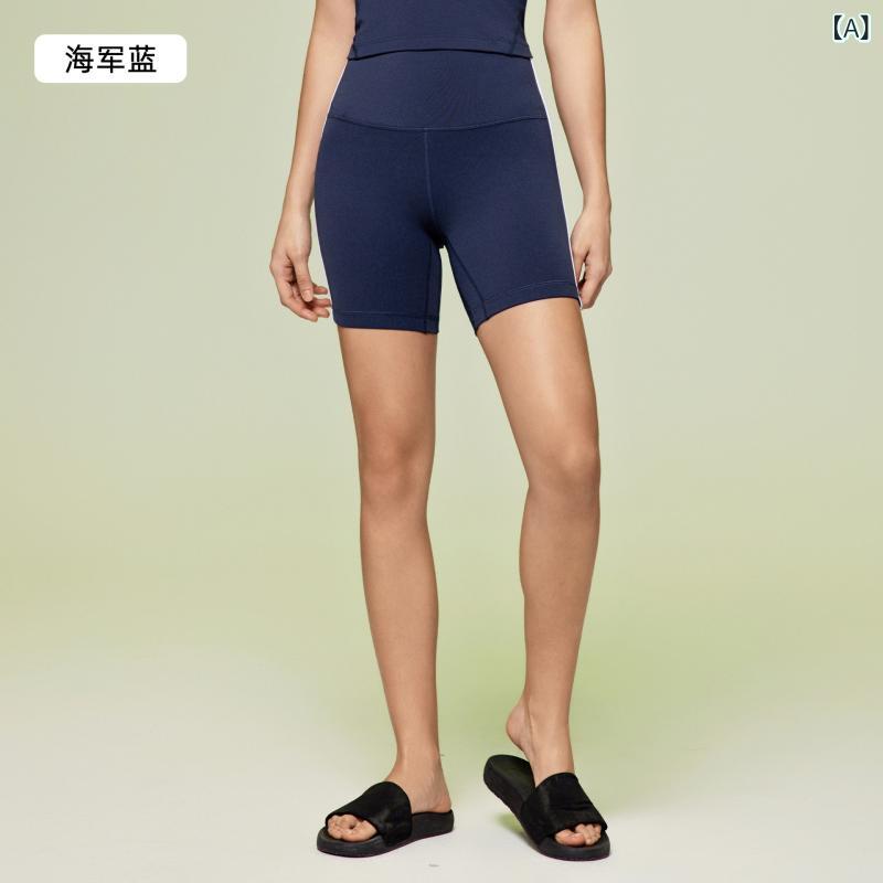 ヨガパンツ レディース 高弾性 ショートパンツ ヒップアップ スポーツタイツ アウトドア サイクリング トレーニング フィットネス ウェア 吸湿速乾