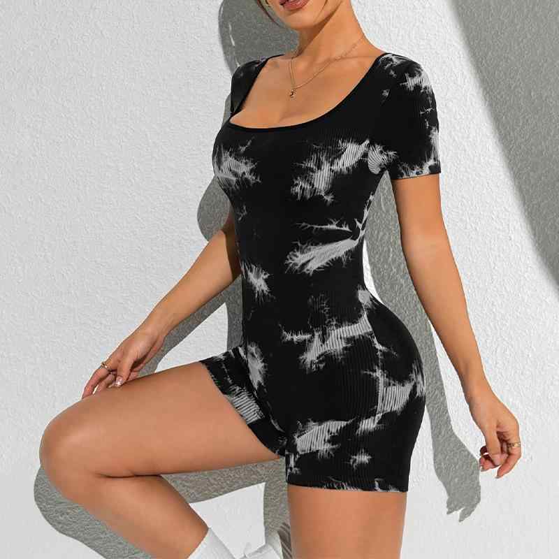 ヨガウェア レディース 接触冷感 オールインワン ストレッチ ヒップアップ スポーツ 速乾 ヨガ セットアップ スタイル