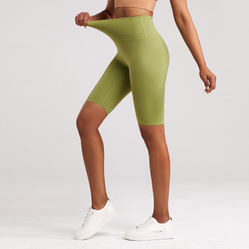 ヨガパンツ レディース NUF 抗菌 高腰 スポーツ ランニング フィットネス 短パン