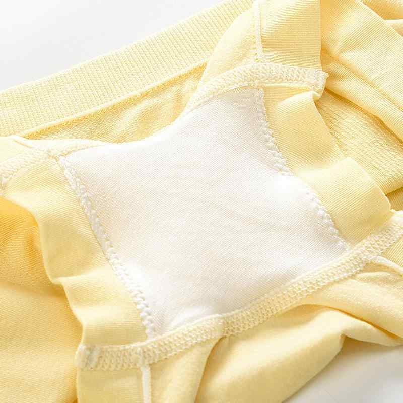 子供用パンツ キッズ シームレス かわいい カートゥーン柄 通気 抗菌 男女兼用 シルク 蚕糸 肌着 ショーツ