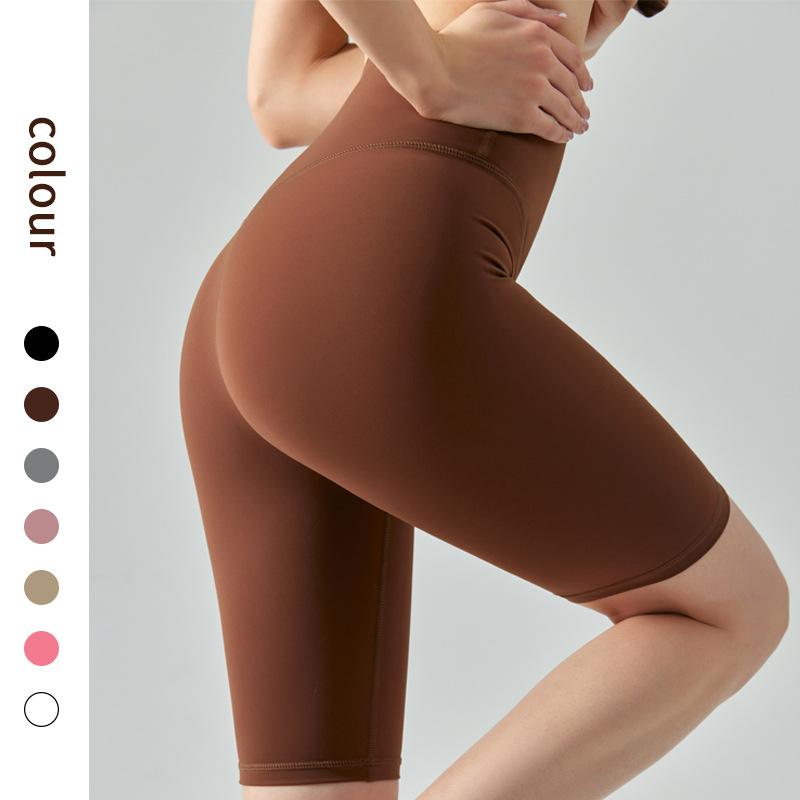 ヨガパンツ レディース 涼感 高弾性 スポーツタイツ ランニング トレーニング 5分丈 スパッツ