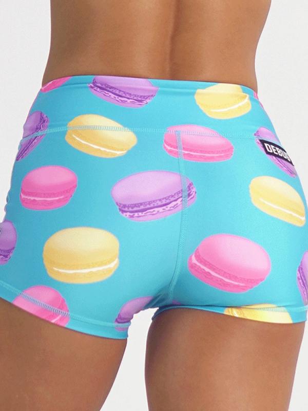 ショートパンツ レディース ヨガパンツ スパッツ ストレッチ スポーツ 短パン ハイウエスト ヒップアップ 伸縮性 運動用 普段使い かわいい アクティブ