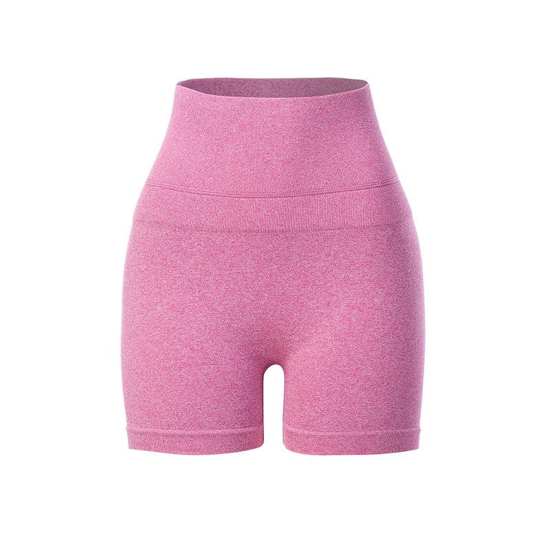 ショートパンツ レディース スポーツ ハイウエスト 美尻 裸感 速乾性 ヨガウェア トレーニング フィットネス ホットパンツ 運動用 スパッツ タイト2