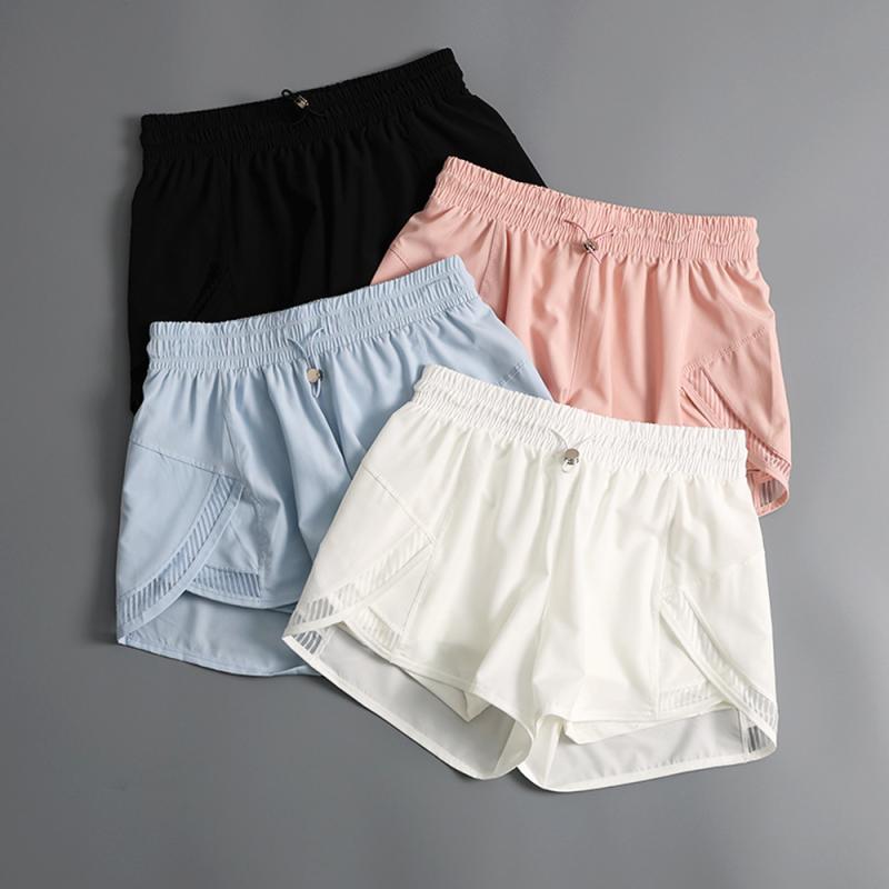 ショートパンツ レディース スポーツ ウェア ヨガパンツ ランニング トレーニング 3分丈 吸湿速乾 接触冷感