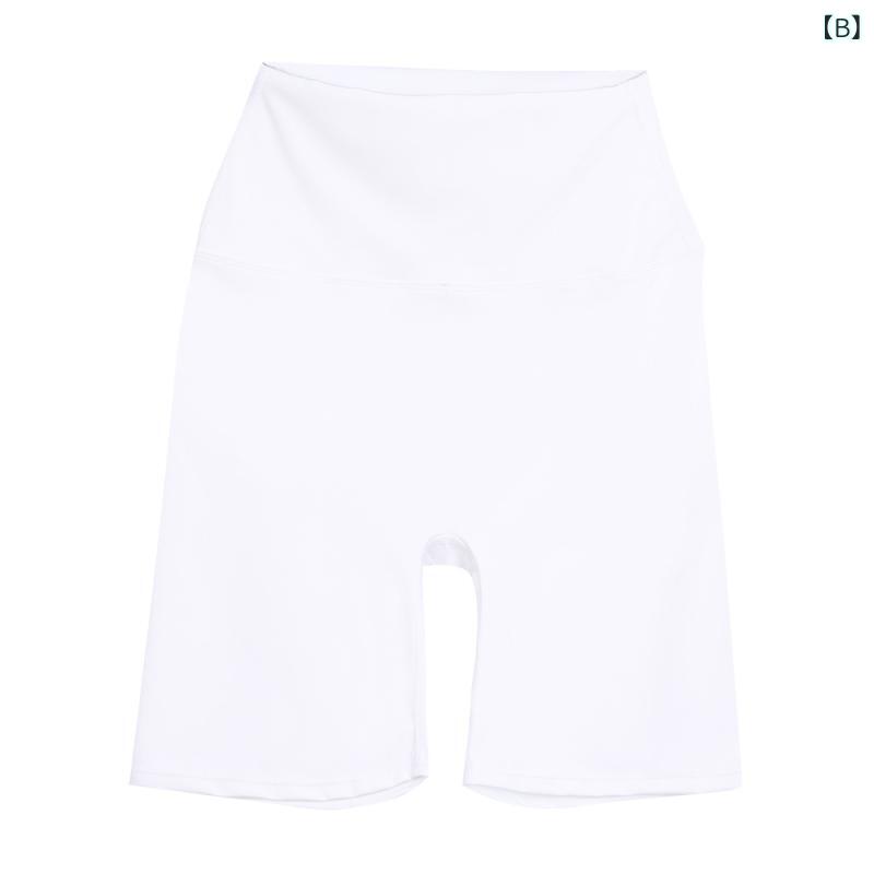 ヨガパンツ レディース 高腰 スポーツ レギンス 運動着 ランニング ショートパンツ 接触冷感 ストレッチ 伸縮性 短パン