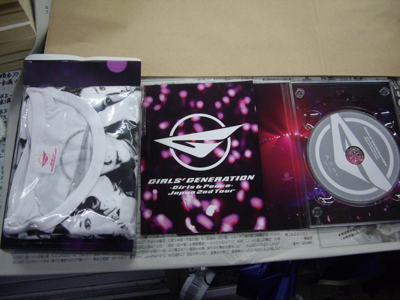GIRLS' GENERATION ~Girls&amp;Peace~ Japan 2nd Tour(初回盤) 
