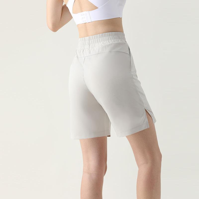 ヨガパンツ レディース 接触冷感 レギンス スポーツ 短パン 吸湿速乾 ハーフパンツ ランニング ウェア ..