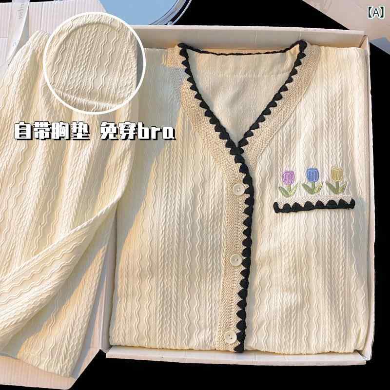 パジャマ レディース 半袖 短パン コットン 大きいサイズ ルームウェア 上下セット 薄手 接触冷感 部屋着 春夏