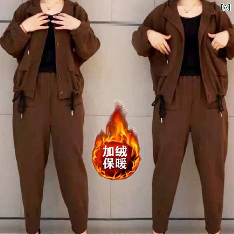 パンツ レディース 秋冬 裏起毛 あったか ハーレムパンツ ゆったり 部屋着 リラックス イージーパンツ スウェットパンツ 上下セット セットアップ