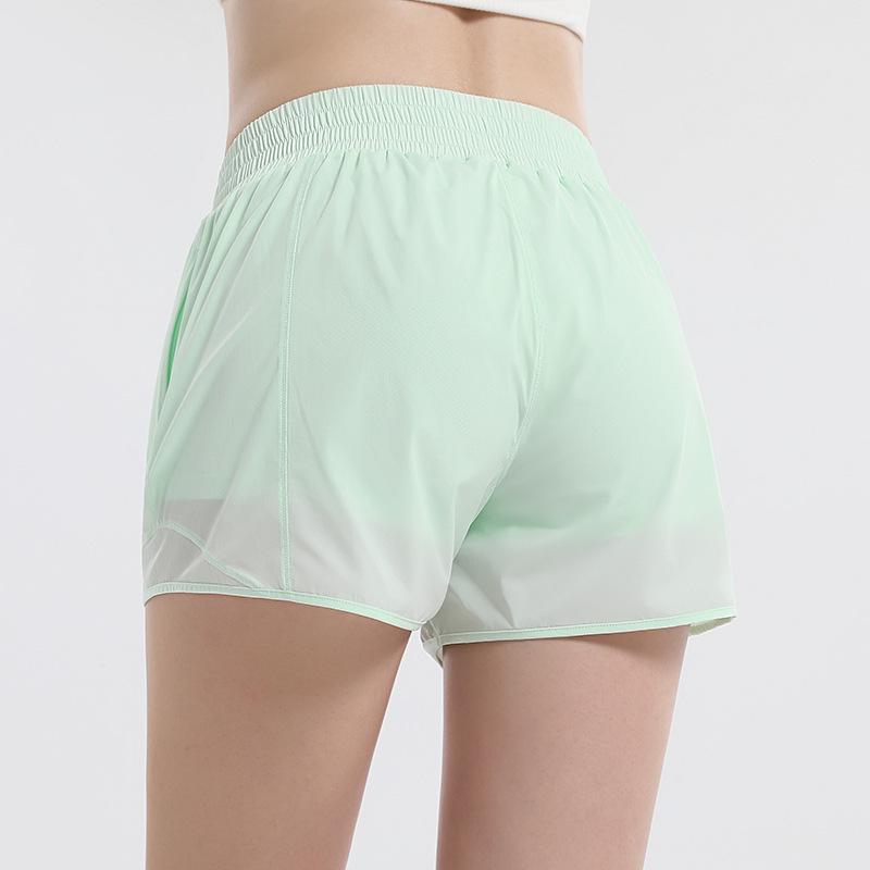 ショートパンツ レディース スポーツ 接触冷感 吸湿速乾 ランニング 運動着 3分丈 ダブルレイヤー 普段使い アウトドア 春夏