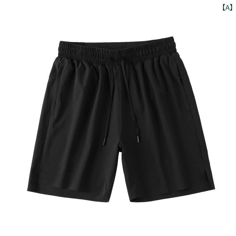 ランニング 短パン 男性用 プロ マラソン 陸上 5分丈 速乾 ストレッチ パンツ スポ...