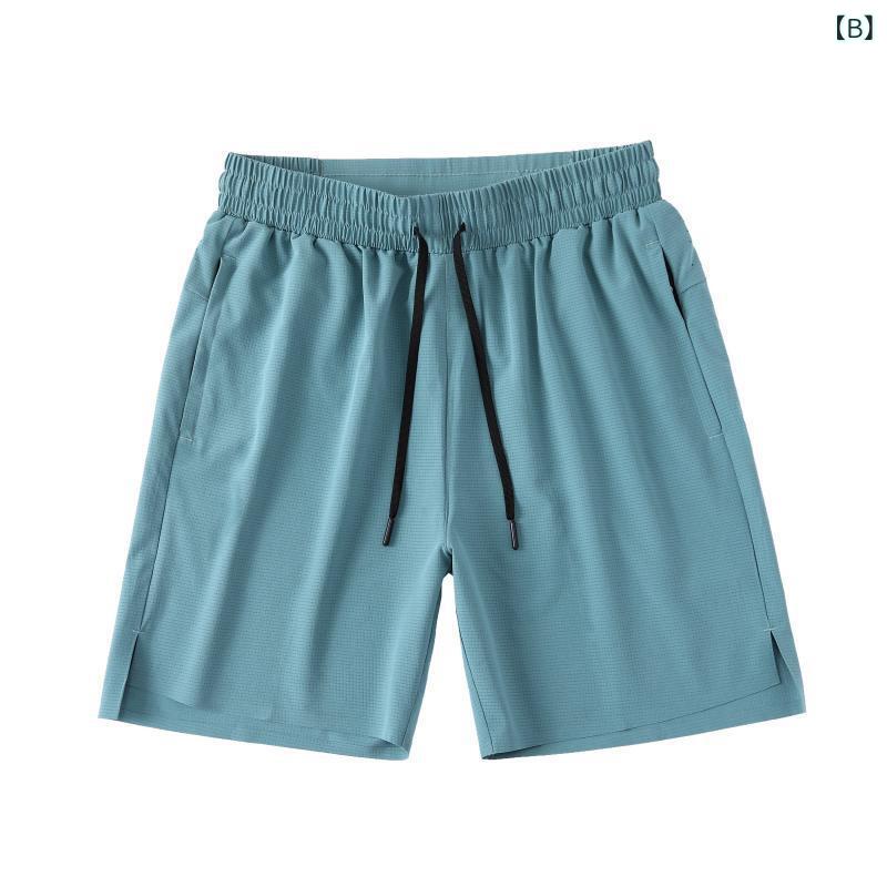 ランニング 短パン 男性用 プロ マラソン 陸上 5分丈 速乾 ストレッチ パンツ スポ...