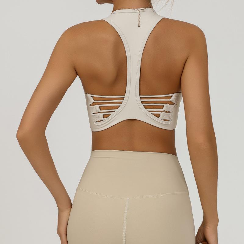 ブラジャー レディース スポーツブラ ヨガ 運動用 高弾性 速乾 ランニング ダンス トレーニング ウェア フィットネス ブラトップ スポブラ インナー