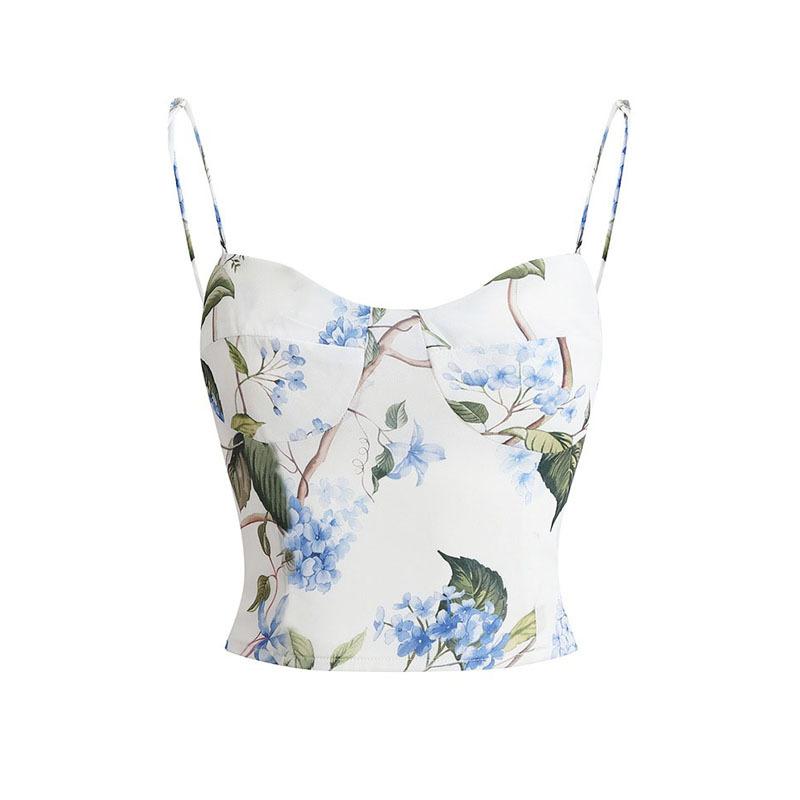 タンクトップ レディース スポーツ 高弾性 吸湿速乾 ヨガ ダンス インナー カップ付き 和風プリント ブラトップ