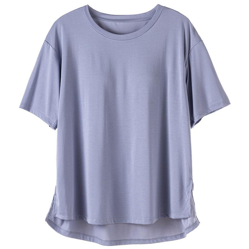 ルームウェア レディース 春夏 接触冷感 半袖 薄手 パッド付き ショートパンツ 上下セット 部屋着 寝巻き かわいい