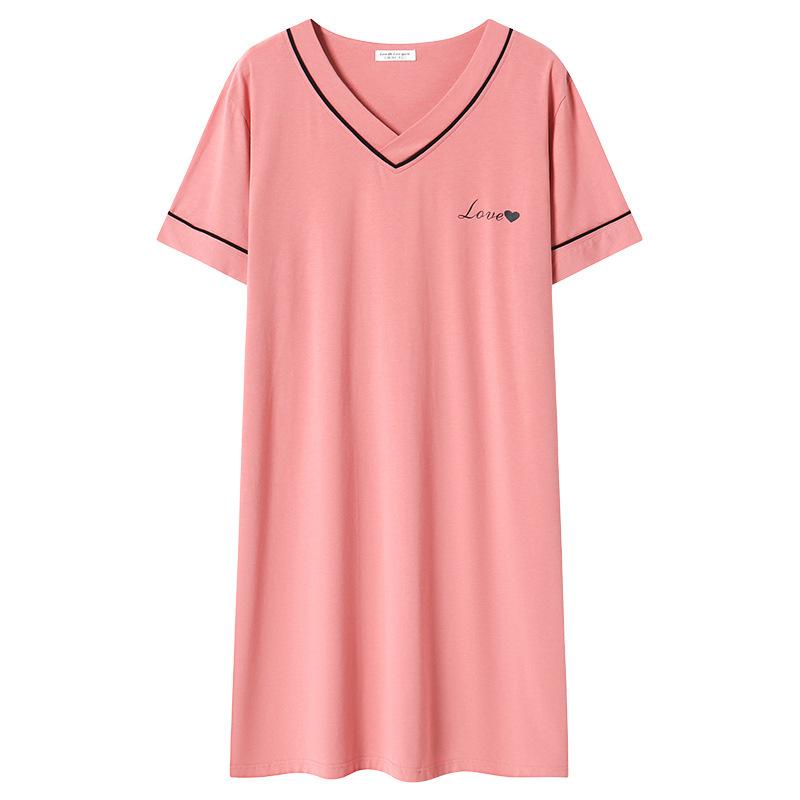 ワンピース レディース 再生繊維 接触冷感 半袖 膝丈 ミディ丈 春夏 薄手 涼しい かわいい 部屋着 ルームウェア 寝巻き