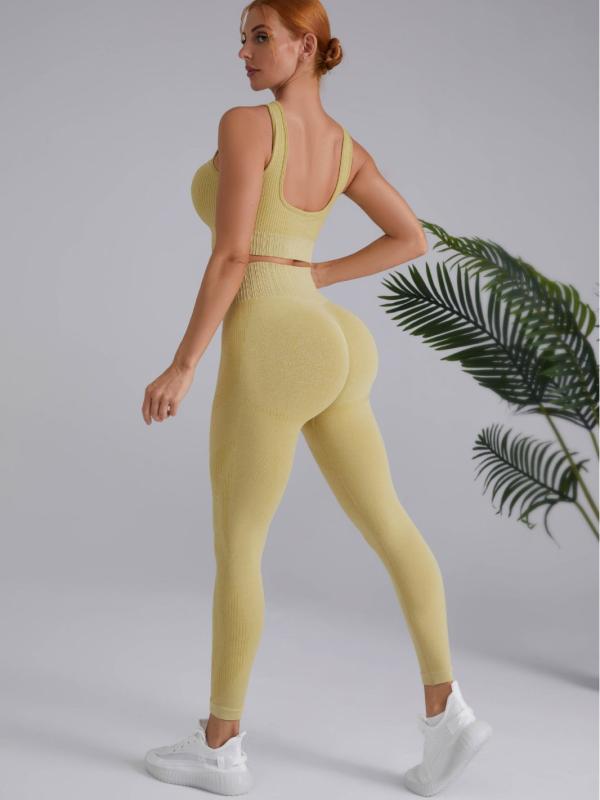 ヨガパンツ レディース 秋冬 防振 ランニング ハイウエスト 吸湿速乾 シームレス スポーツ ウェア ヨガ ショートパンツ 高弾性2