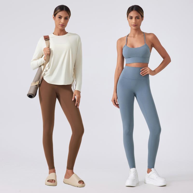 ヨガパンツ レディース ハイウエスト スポーツ レギンス 接触冷感 吸湿速乾 腹押さえ 着痩せ スキニー ..