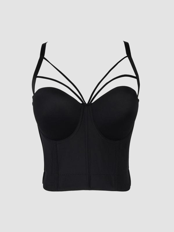 キャミソール レディース 補正インナー 接触冷感 カップ付き 胸 поддерживающий стройность фигура デコルテ красивая спина セクシー ナイトブラ под открытой спиной