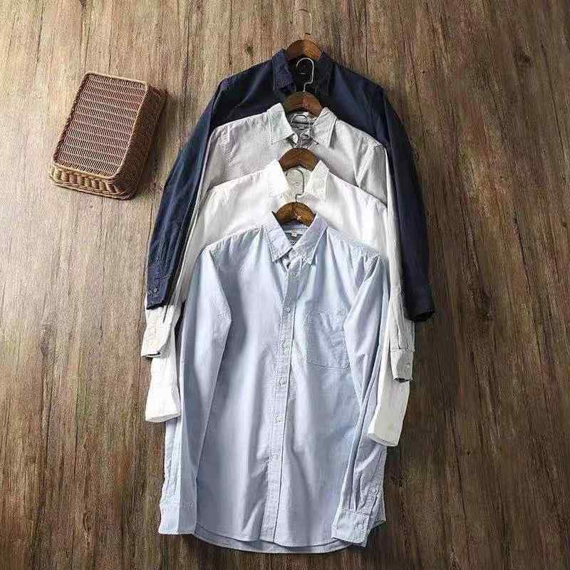 シャツ メンズ 男性用 長袖 ビジネス 通勤 普段使い カジュアル 形態安定 綿