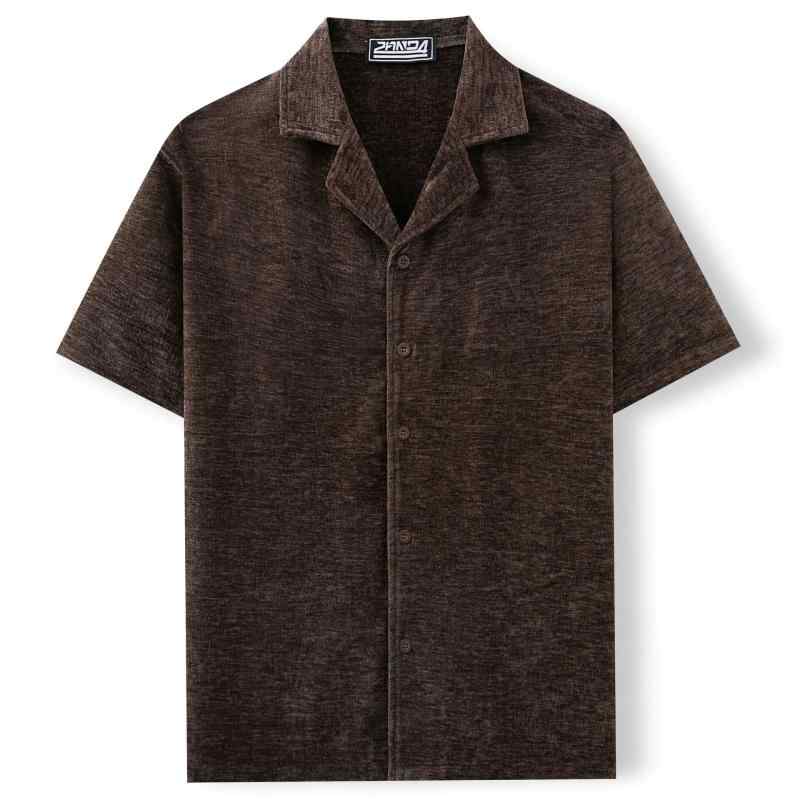 シャツ 男性用 大きいサイズ 宽松 半袖 トップス 春夏 接触冷感 吸湿速乾 普段使い