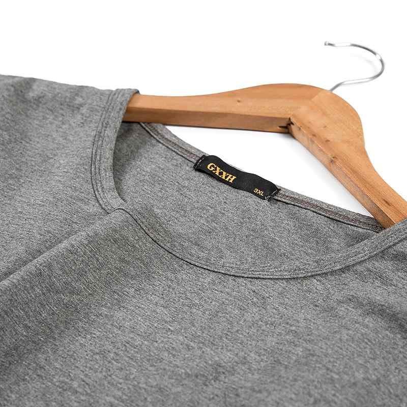 Tシャツ 男性用 長袖 大きいサイズ 丸首 カットソー 厚手 秋冬 ストリート カジュアル・スタイル: カジュアル・主な素材: モダール・柄: 無地・フィット: ゆったり・ネックライン: ラウンドネック・袖丈: 長袖・・色: ホワイト, レッド, グレー, ブラック, ブルー・サイズ: 2XL, 3XL, 4XL, 5XL, 6XL・対象: 成人・対象性別: 男・製品カテゴリ: Tシャツ