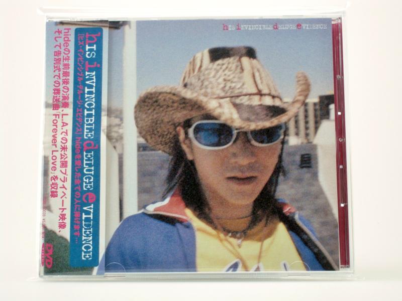 【中古】hIS INVINCIBLE dELUGE eVIDENCE [DVD]