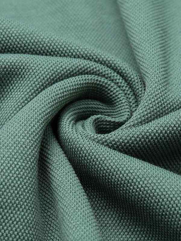 Tシャツ メンズ 男性用 トップス 長袖 無地 ポロシャツ 襟付き スタンダードスタイル 普段使い 体型カバー 着痩せ効果 スマート きれいめ 上品 シンプル ベーシック