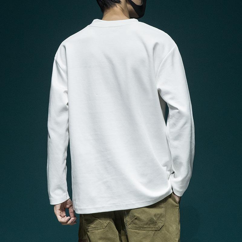 Tシャツ メンズ 男性用 長袖 秋 新型