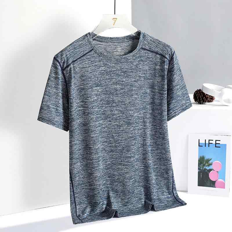 Tシャツ 男性用 春夏物 半袖 トップス 吸湿速乾 スポーツ トレーニング 接触冷感 ビッグシルエット ゆったり