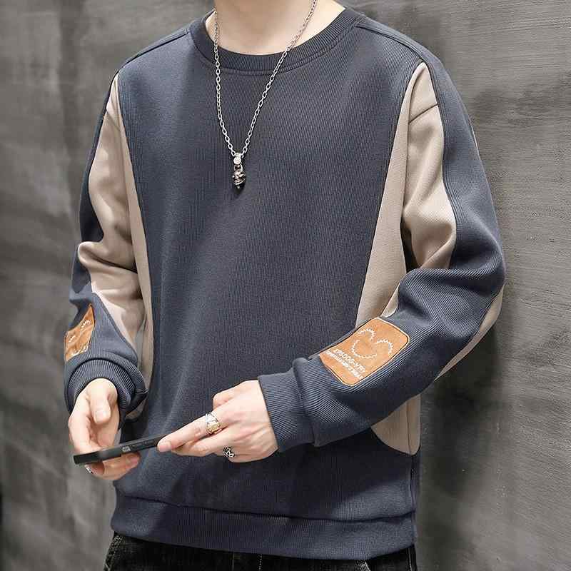 樂天商城 - Tシャツ メンズ 男性用 長袖 春秋 ゆったり インナー カジュアル 普段使い トレーナー トップス カットソー2