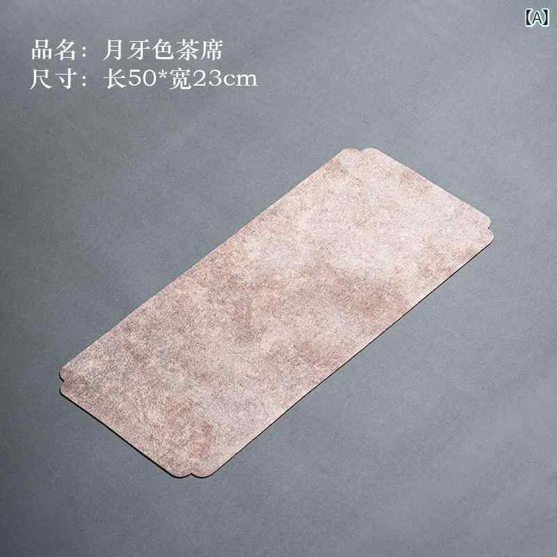 茶托 茶席 茶パッド 断熱パッド コースター 茶道具 ミニ茶盤 ティーマット 和風 防水2 2