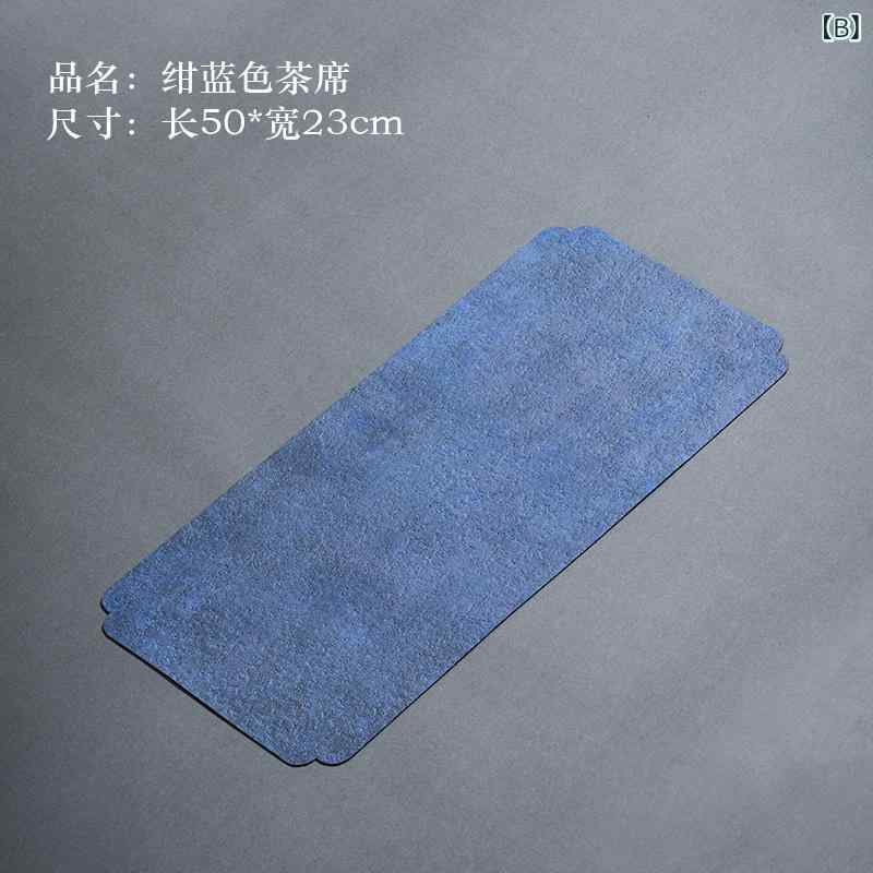茶托 茶席 茶パッド 断熱パッド コースター 茶道具 ミニ茶盤 ティーマット 和風 防水2 3