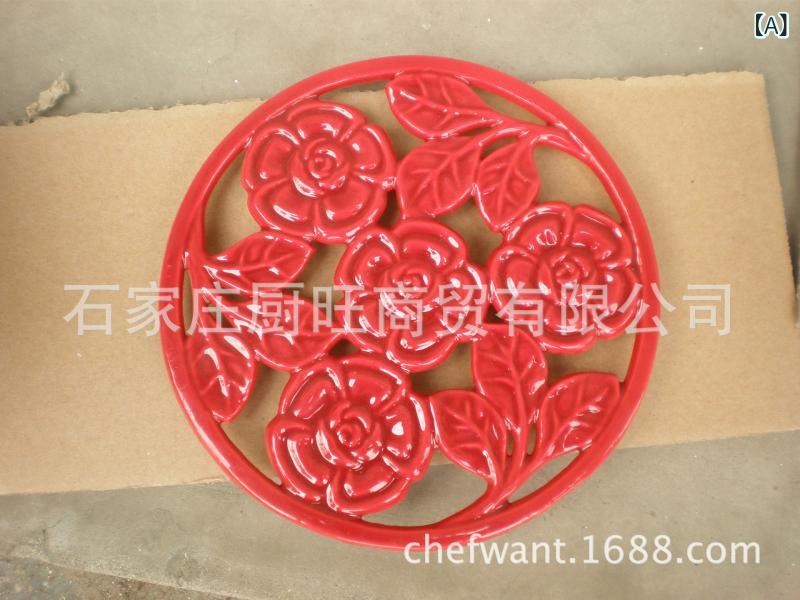 鍋敷き 茶托 断熱パッド 家庭用 食卓 鍋敷き 滑り止め2