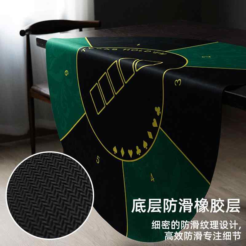 テーブルクロス テーブルマット 厚手 静音 滑り止め 卓上マット ラバーマット 麻雀 囲碁 将棋 カードゲーム2