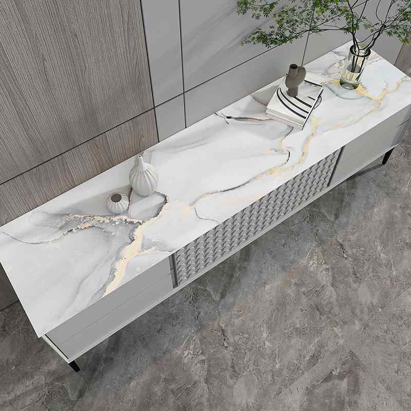 テーブルマット PVC 防水 防油 厚手 両面革 ティーテーブルマット 食卓マット テレビ台カバー テーブルクロス テーブルランナー ミニマリスト2