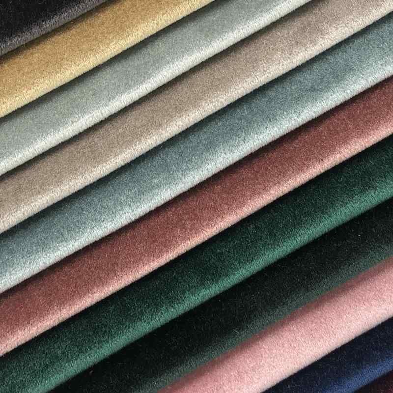 カーテン ソファ テーブルクロス クッション 生地 無地 厚手 イタリアン ベルベット ベロア調 豪華感