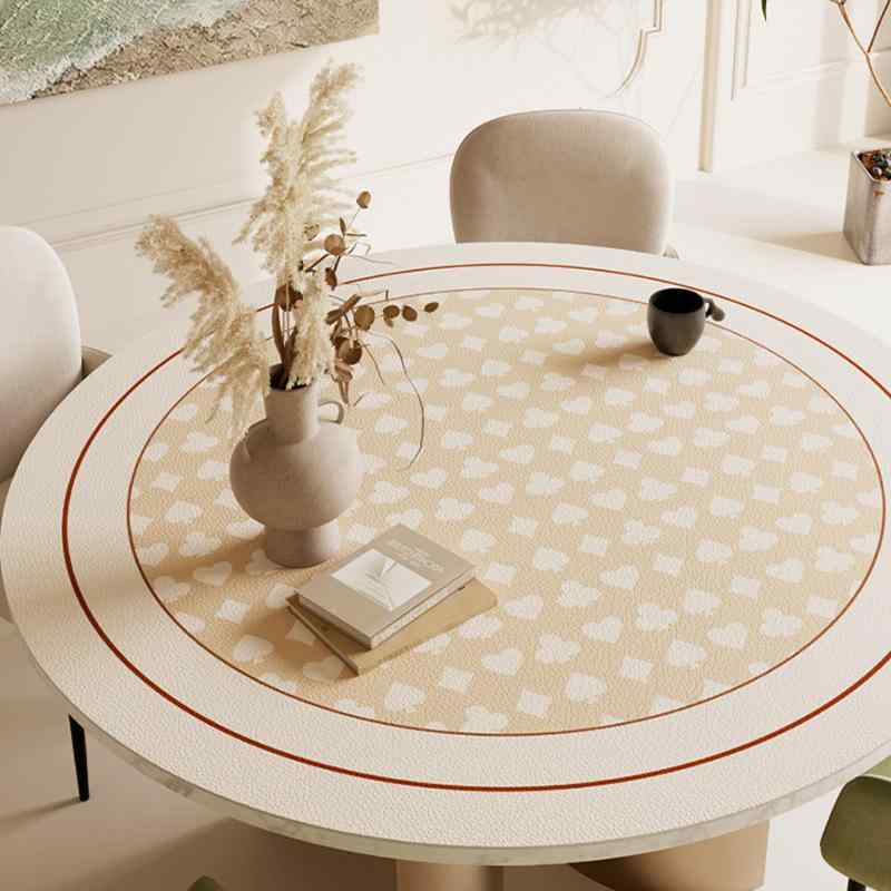 テーブルマット 豪華感 INS風 防油 防水 撥水 絶縁 PVC 滑り止め 茶托 コースター ランチョンマット